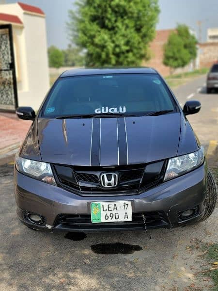 Honda City Aspire 2017 7