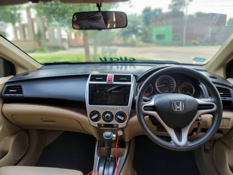 Honda City Aspire 2017 13