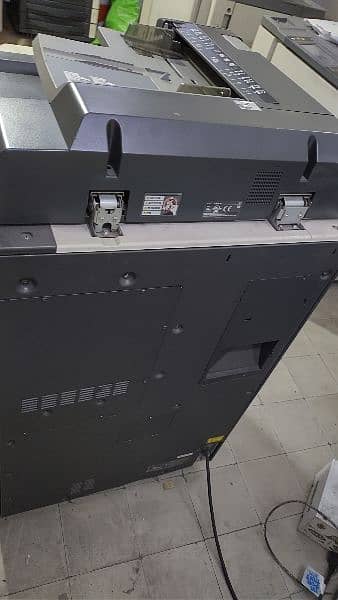 Bizhub 751 copier 75 ppm black 5