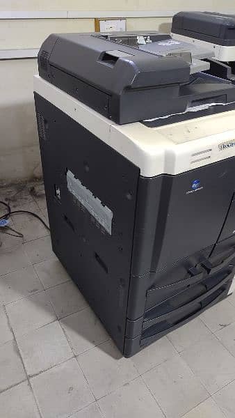 Bizhub 751 copier 75 ppm black 7