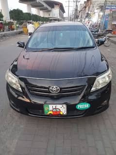 Toyota Corolla XLI 2011