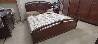 Wooden Bed