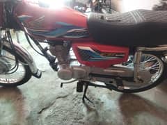 honda 125 2024 model lush condition