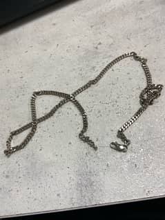 Silver chain for sale 100% original