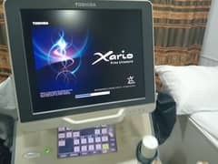 XARIO ultrasound machine