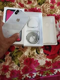 Iphone x pta approved with box