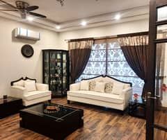 1 Kanal Modern Design House 7KV Solar Active For Rent In DHA Phase 7 Block-T Lahore.