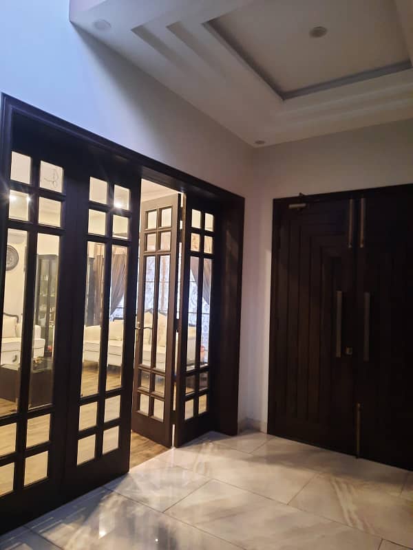 1 Kanal Modern Design House 7KV Solar Active For Rent In DHA Phase 7 Block-T Lahore. 8