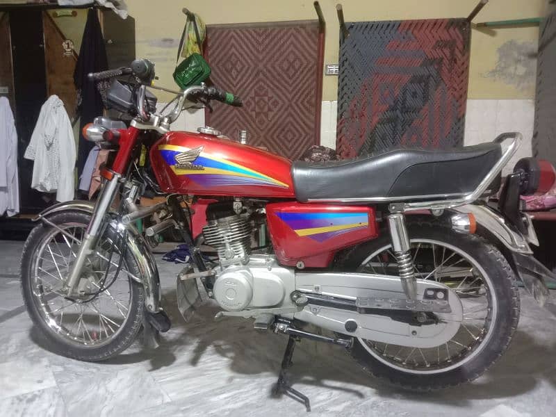 Honda cg 125 4