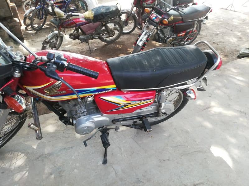 Honda 125cg model 2019 2