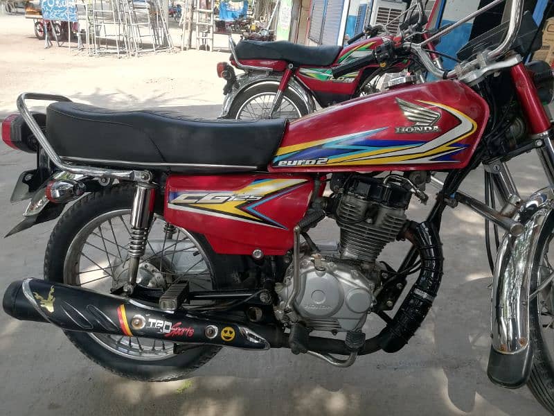 Honda 125cg model 2019 4