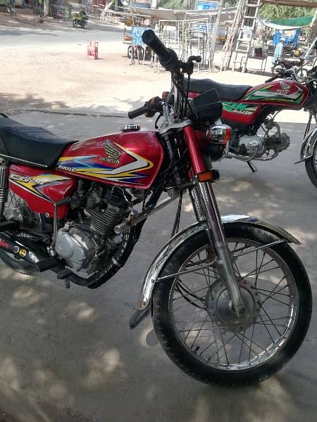 Honda 125cg model 2019 5