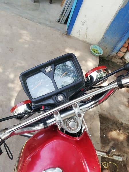 Honda 125cg model 2019 7