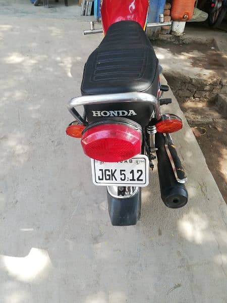 Honda 125cg model 2019 9