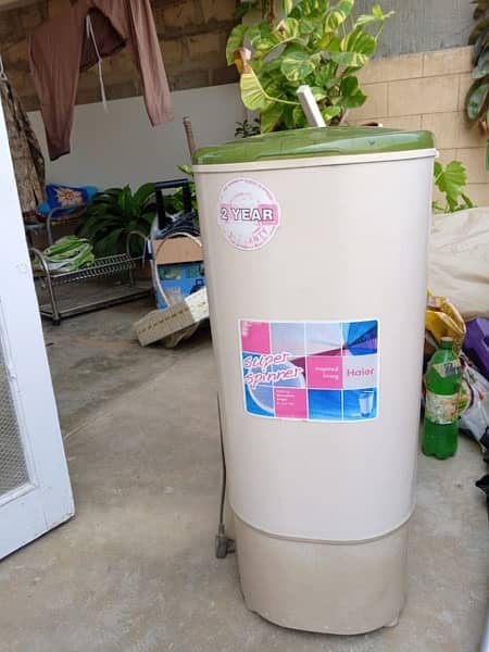 Spin Dryer for sale 1