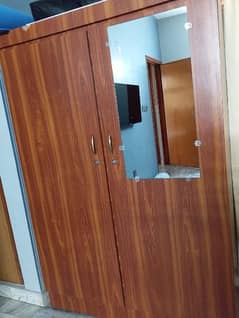 Two doors wardrob