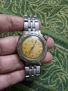 Vostok Komandirskie Zakaz MO Vintage USSR
 what's app 03071138819