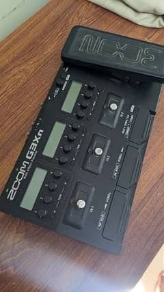 Zoom G3xn - Electric Guitar Processor