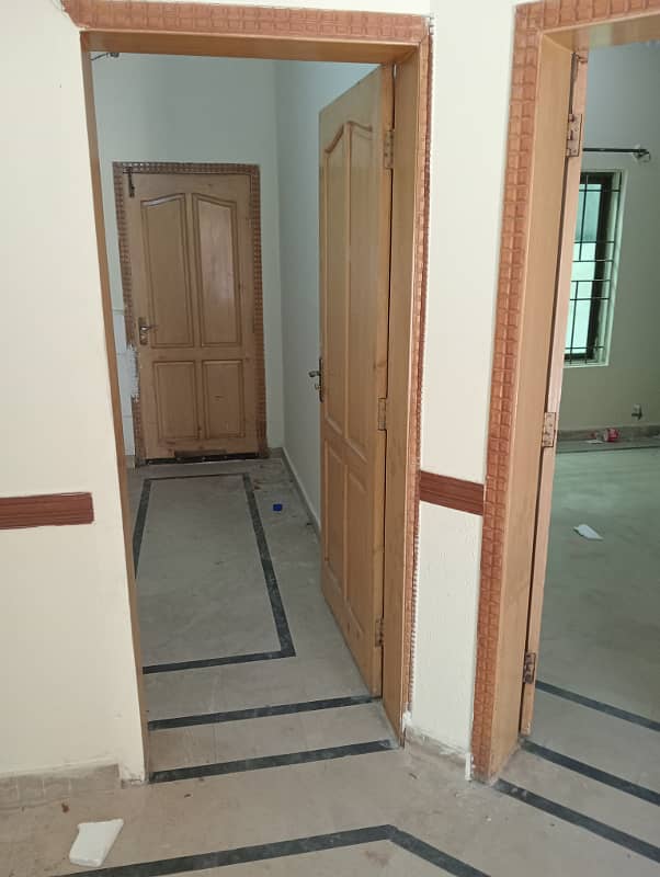 4marla 2beds TV lounge kitchen attached baths neat clean ground portion for rent in G 13 1 Islamabad 2