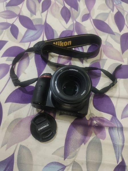 Nikon D5200 with 3 lenses and all accessories, full package 1