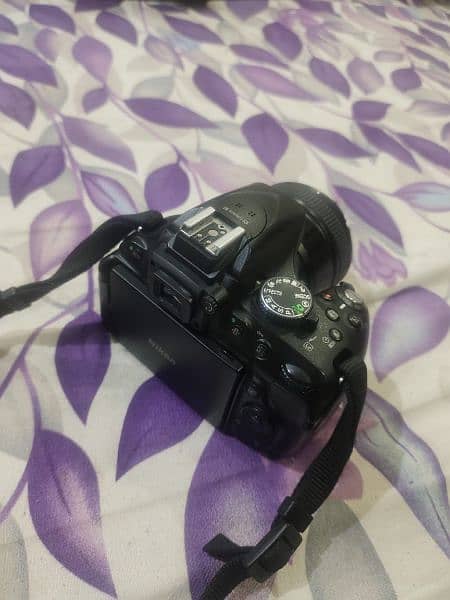 Nikon D5200 with 3 lenses and all accessories, full package 2