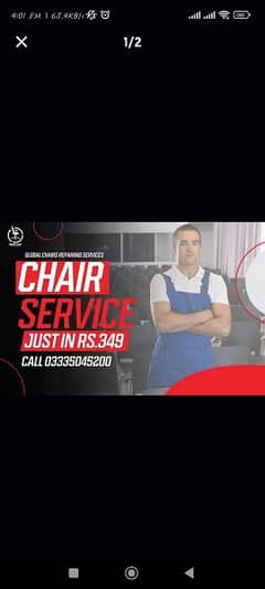 Chair Repair / Office chair repair near me/Revolving chair