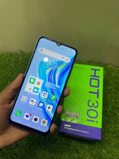 Infinix Hot 30i 8gb Ram 128gb Storage with Box & Charger