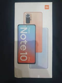 need Redmi note 10 pro only box