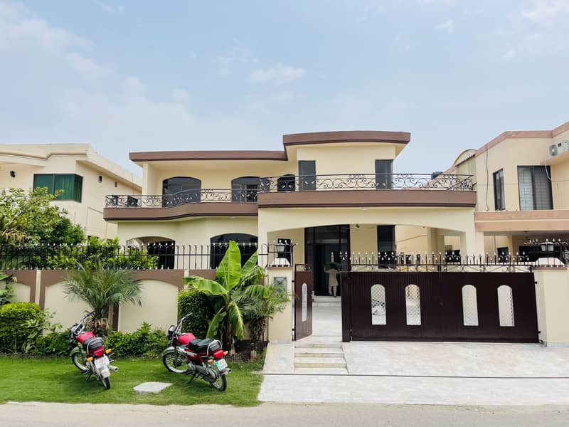 1 Kanal House For Rent In DHA Ph4 Genuine Pictures Attached 0