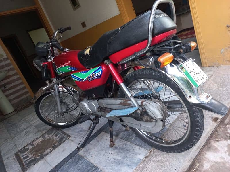 honda CD70 1