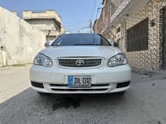 Toyota Corolla 2.0 D 2002 Manual