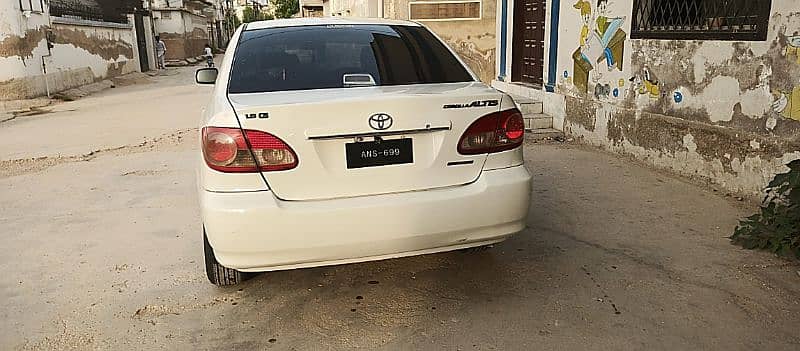 Toyota Corolla Altis 1.8 4