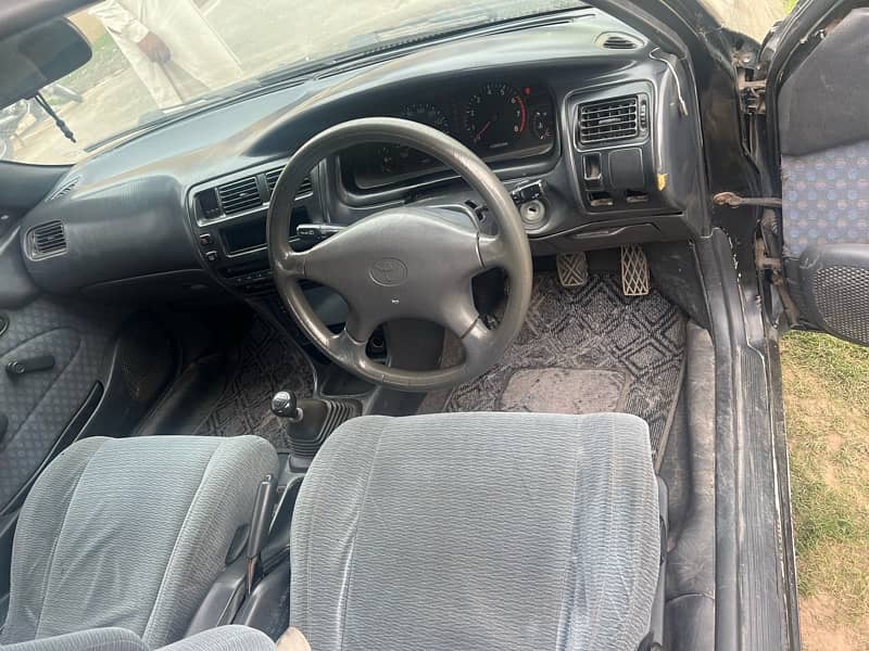 Toyota Corolla XE 1998 betr than mehran alto cultus santro 7