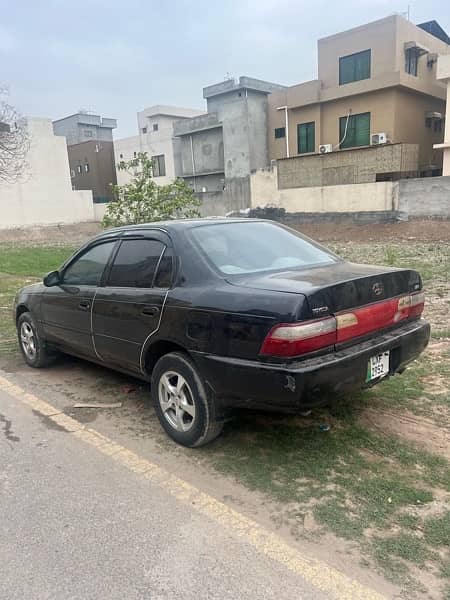 Toyota Corolla XE 1998 betr than mehran alto cultus santro 8