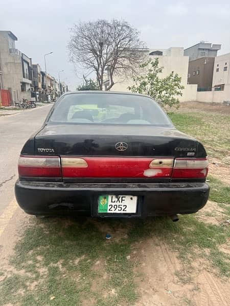 Toyota Corolla XE 1998 betr than mehran alto cultus santro 10