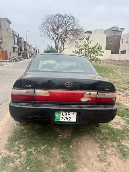 Toyota Corolla XE 1998 betr than mehran alto cultus santro 11