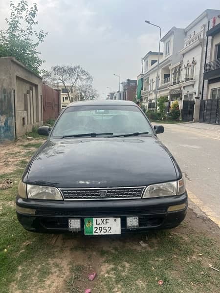 Toyota Corolla XE 1998 betr than mehran alto cultus santro 12