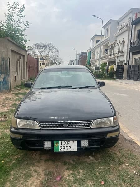 Toyota Corolla XE 1998 betr than mehran alto cultus santro 13