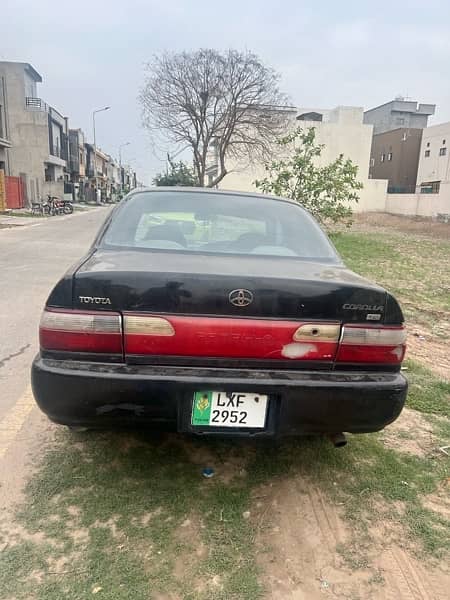 Toyota Corolla XE 1998 betr than mehran alto cultus santro 15