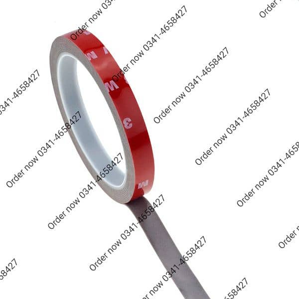 Super Strong Bond Double Sided outdoor Adhesive Clear Tape for Tab 2