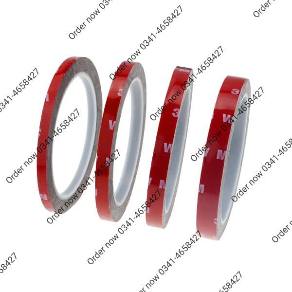 Super Strong Bond Double Sided outdoor Adhesive Clear Tape for Tab 3