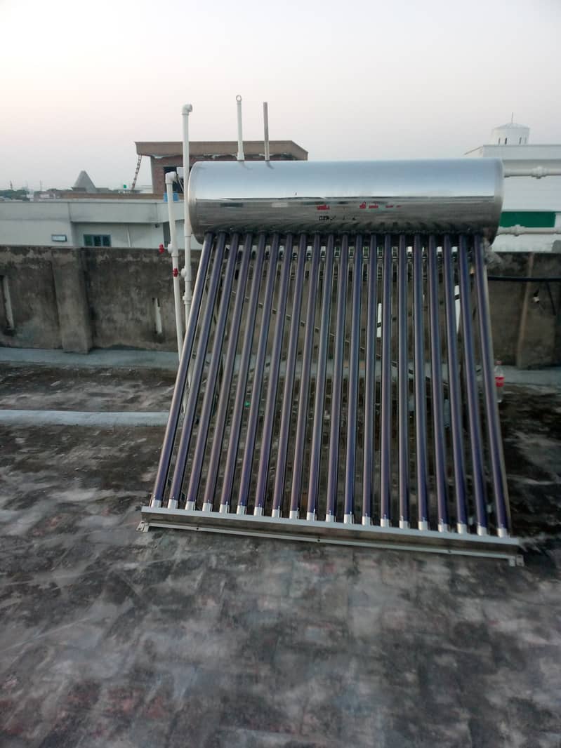 Solar Geyser,Get FREE HOT WATER 24/7 From SUN, IMPORTED FROM  CHINA 1