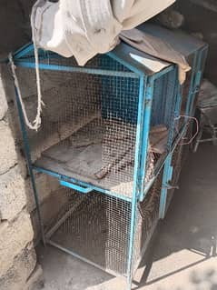 hens cage