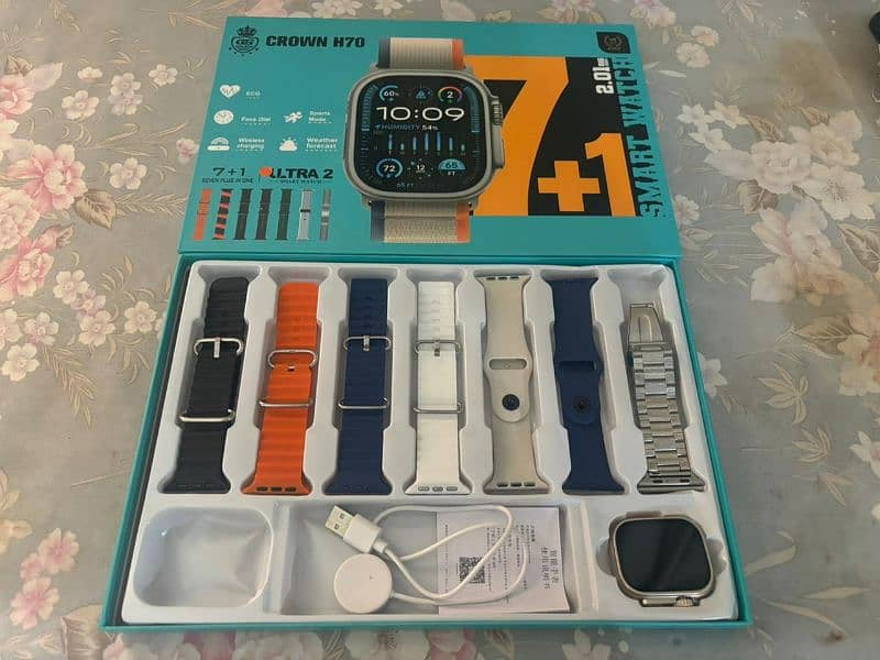 smart ultra watch 8 step 0