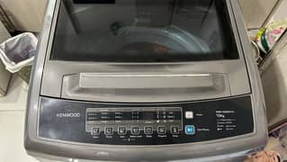 KENWOOD Fully Automatic TOP LOAD 10 KG Washing Machine - Washer+Dryer