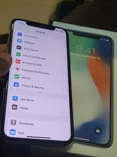 iphone x pta approved with box