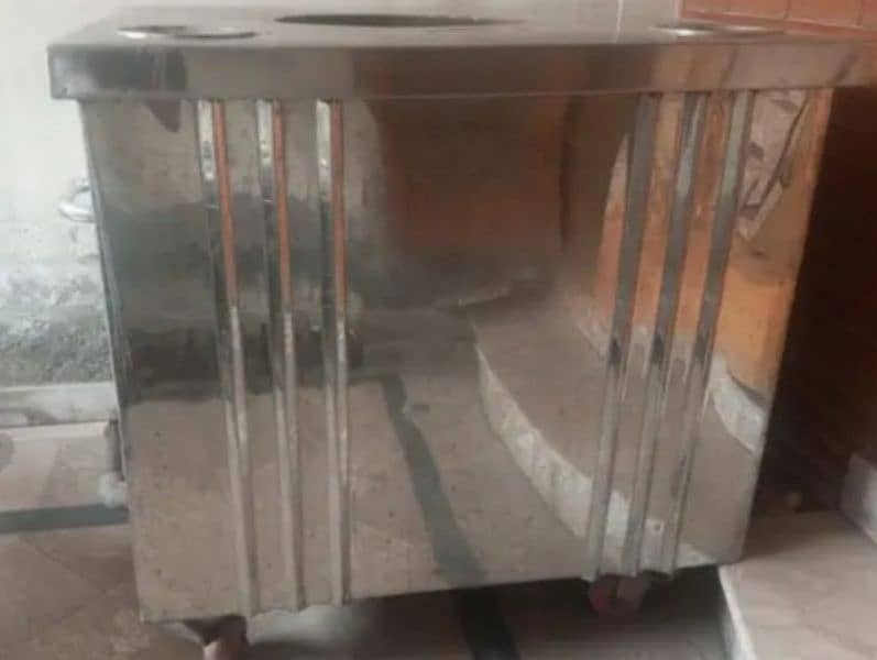 mobile steel tandoor 4