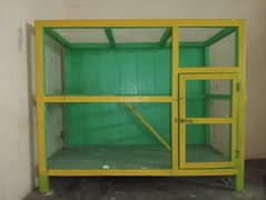 A big cage is available for sell