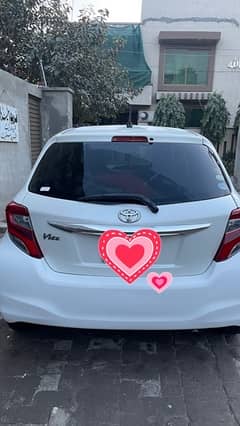 Toyota Vitz 2015 /18 import / 19 registration