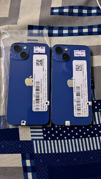 iPhone 13 non PTA Jv 128gb 2